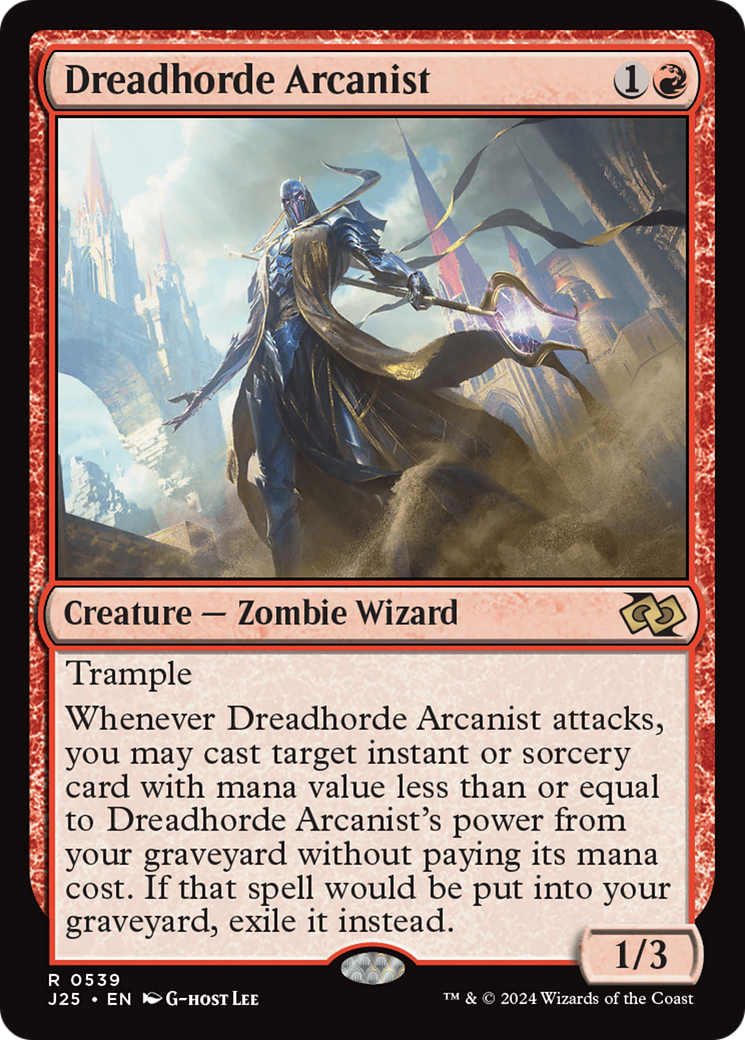 Dreadhorde Arcanist [Foundations Jumpstart] | Gam3 Escape