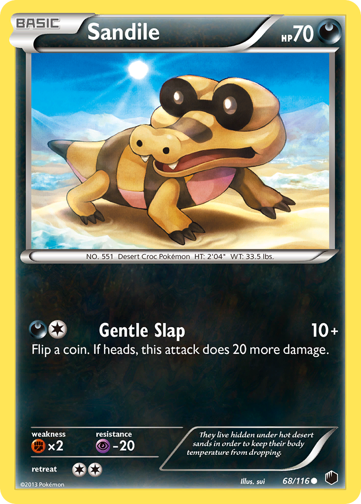Sandile (68/116) [Black & White: Plasma Freeze] | Gam3 Escape