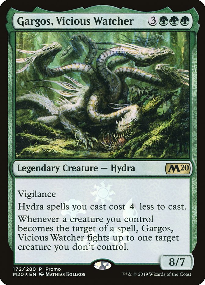 Gargos, Vicious Watcher [Resale Promos] | Gam3 Escape