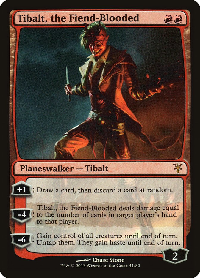 Tibalt, the Fiend-Blooded [Duel Decks: Sorin vs. Tibalt] | Gam3 Escape