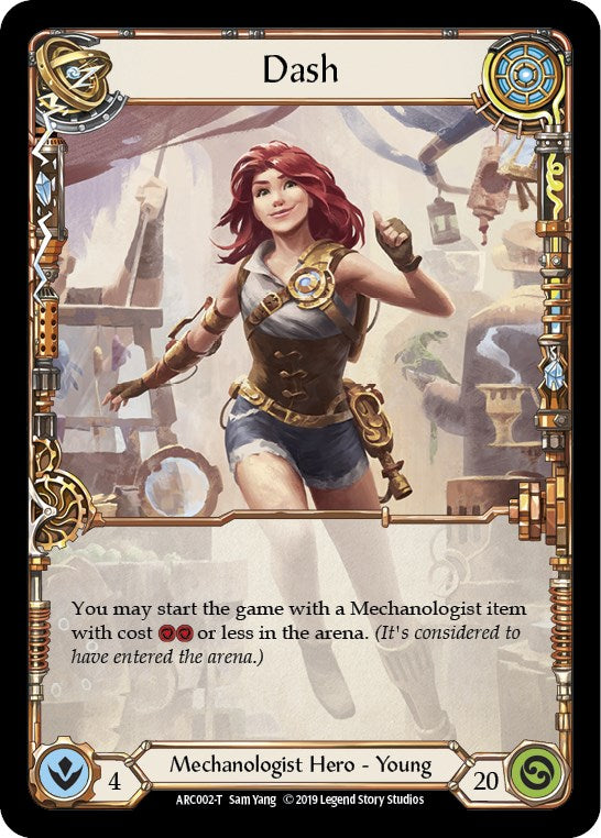 Dash // Teklo Plasma Pistol [ARC002 // ARC003] (Arcane Rising) | Gam3 Escape