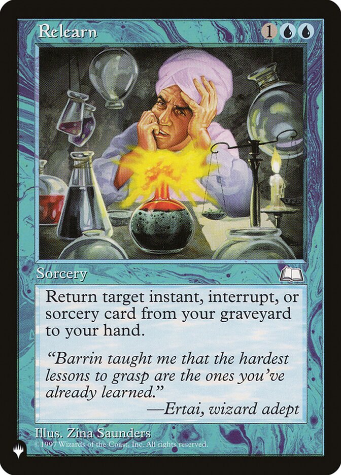 Relearn [The List] | Gam3 Escape