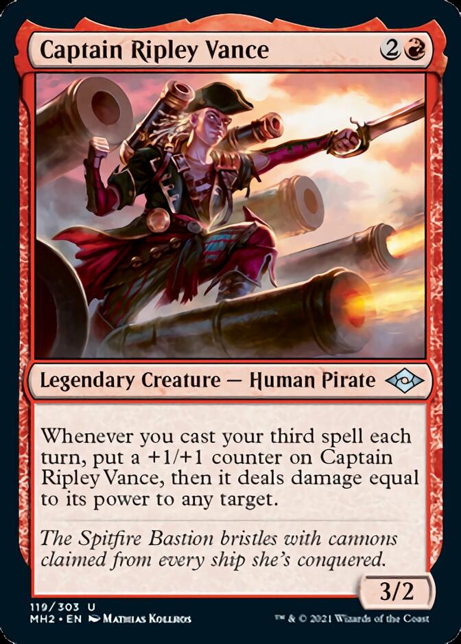 Captain Ripley Vance [Modern Horizons 2] | Gam3 Escape