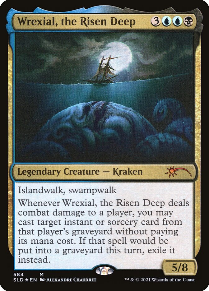 Wrexial, the Risen Deep [Secret Lair Drop Promos] | Gam3 Escape