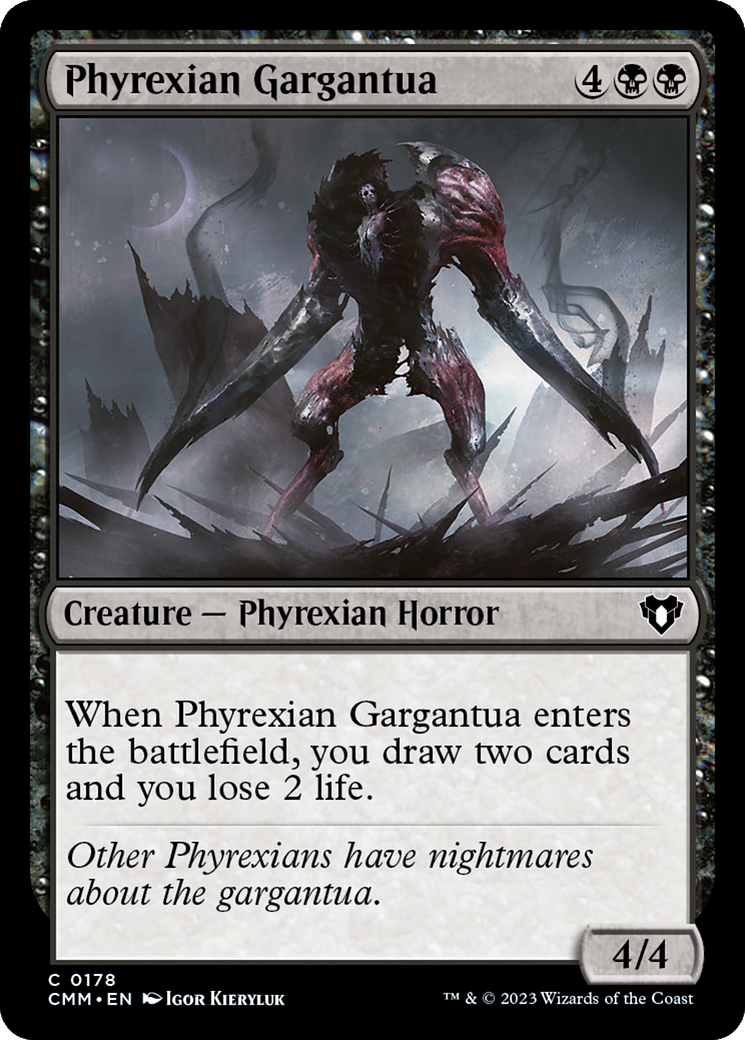 Phyrexian Gargantua [Commander Masters] | Gam3 Escape