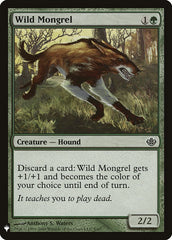 Wild Mongrel [Mystery Booster] | Gam3 Escape