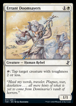 Errant Doomsayers [Time Spiral Remastered] | Gam3 Escape