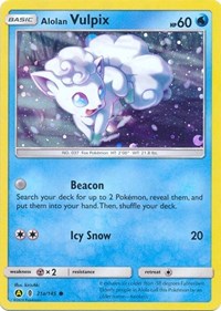 Alolan Vulpix (21a/145) (Alternate Art Promo) [Sun & Moon: Guardians Rising] | Gam3 Escape