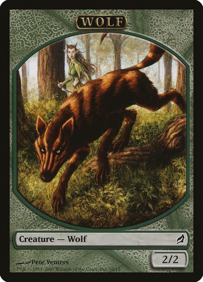 Wolf Token [Lorwyn Tokens] | Gam3 Escape