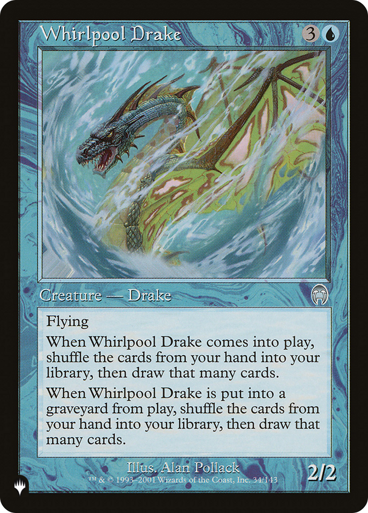 Whirlpool Drake [The List Reprints] | Gam3 Escape