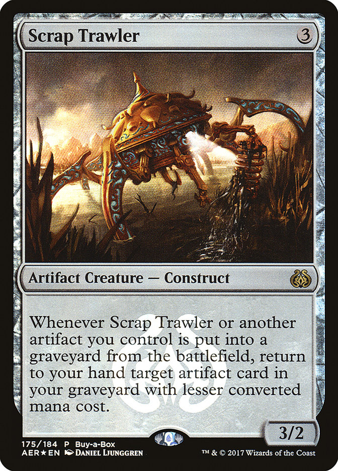 Scrap Trawler (Buy-A-Box) [Aether Revolt Promos] | Gam3 Escape