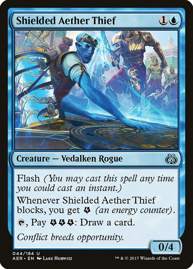 Shielded Aether Thief [Aether Revolt] | Gam3 Escape