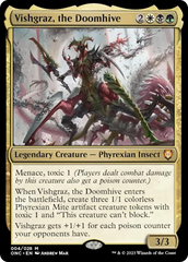 Vishgraz, the Doomhive [Phyrexia: All Will Be One Commander] | Gam3 Escape