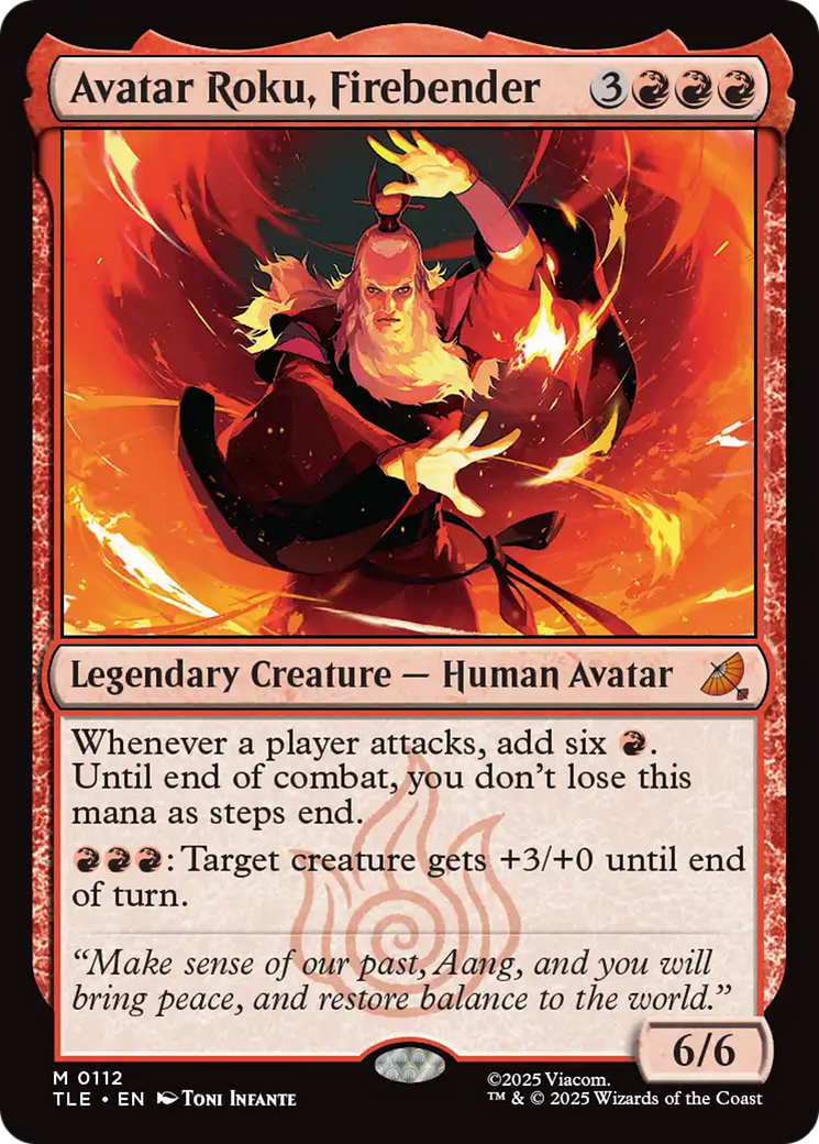 Avatar Roku, Firebender [Avatar: The Last Airbender: Eternal-Legal] | Gam3 Escape