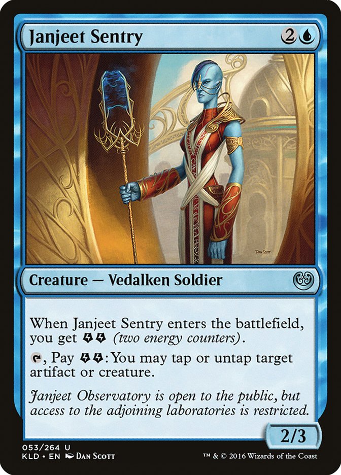 Janjeet Sentry [Kaladesh] | Gam3 Escape