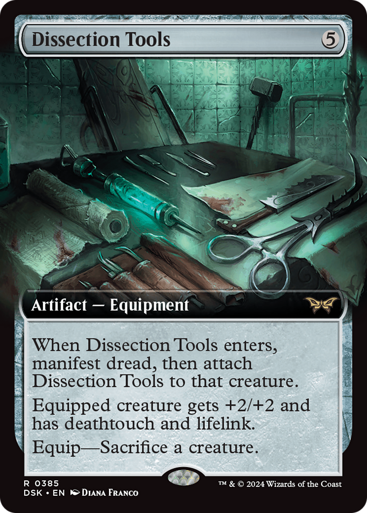 Dissection Tools (Extended Art) [Duskmourn: House of Horror] | Gam3 Escape