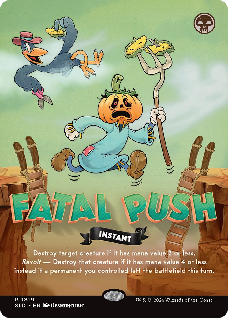 Fatal Push (1819) [Secret Lair Drop Series] | Gam3 Escape