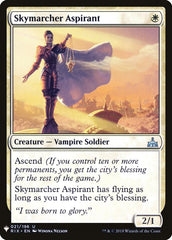 Skymarcher Aspirant [Mystery Booster] | Gam3 Escape