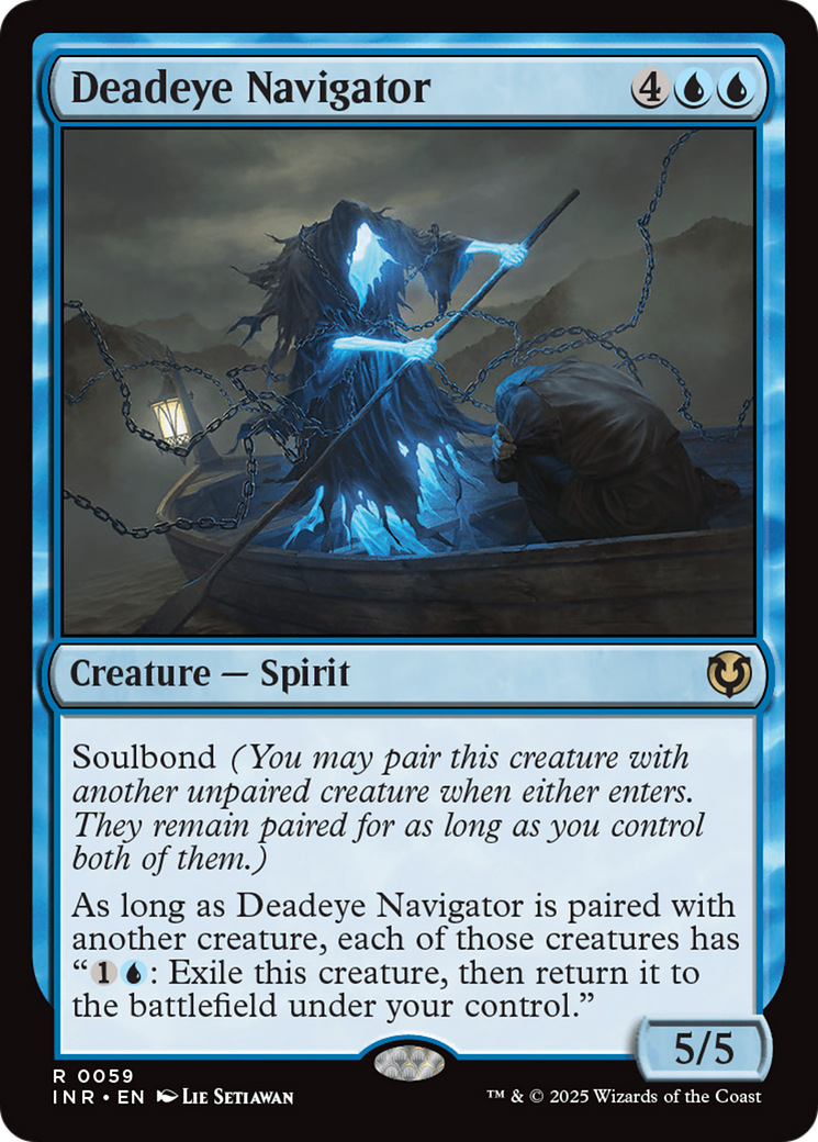 Deadeye Navigator [Innistrad Remastered] | Gam3 Escape