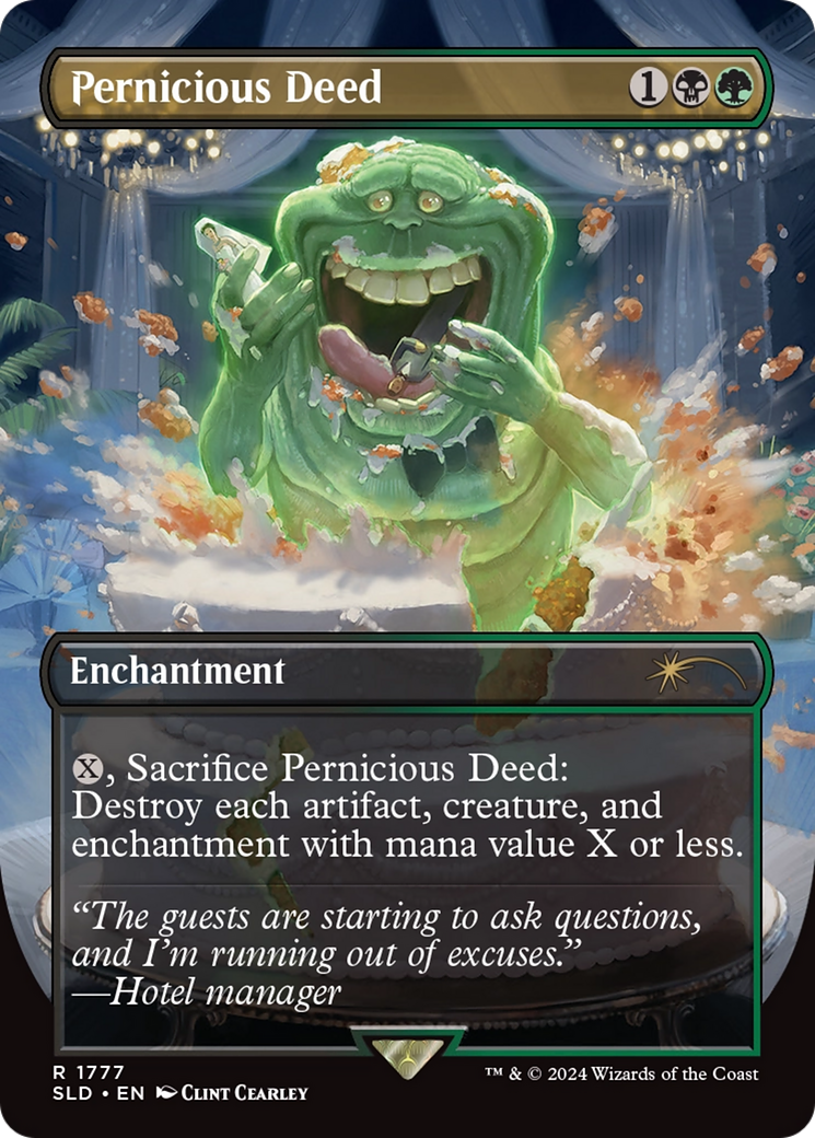 Pernicious Deed [Secret Lair Drop Series] | Gam3 Escape