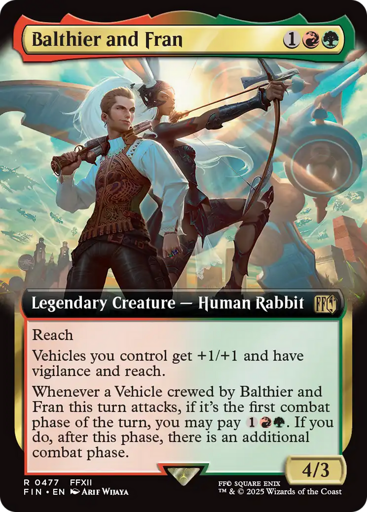 Balthier and Fran (Extended Art) [FINAL FANTASY] | Gam3 Escape
