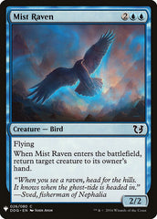 Mist Raven [Mystery Booster] | Gam3 Escape