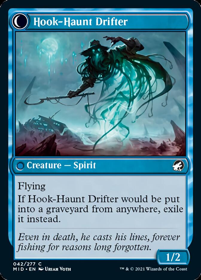 Baithook Angler // Hook-Haunt Drifter [Innistrad: Midnight Hunt] | Gam3 Escape