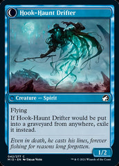 Baithook Angler // Hook-Haunt Drifter [Innistrad: Midnight Hunt] | Gam3 Escape