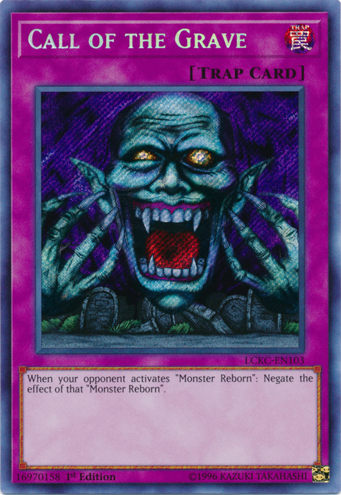 Call of the Grave [LCKC-EN103] Secret Rare | Gam3 Escape