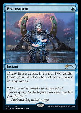 Brainstorm [Secret Lair Drop Series] | Gam3 Escape
