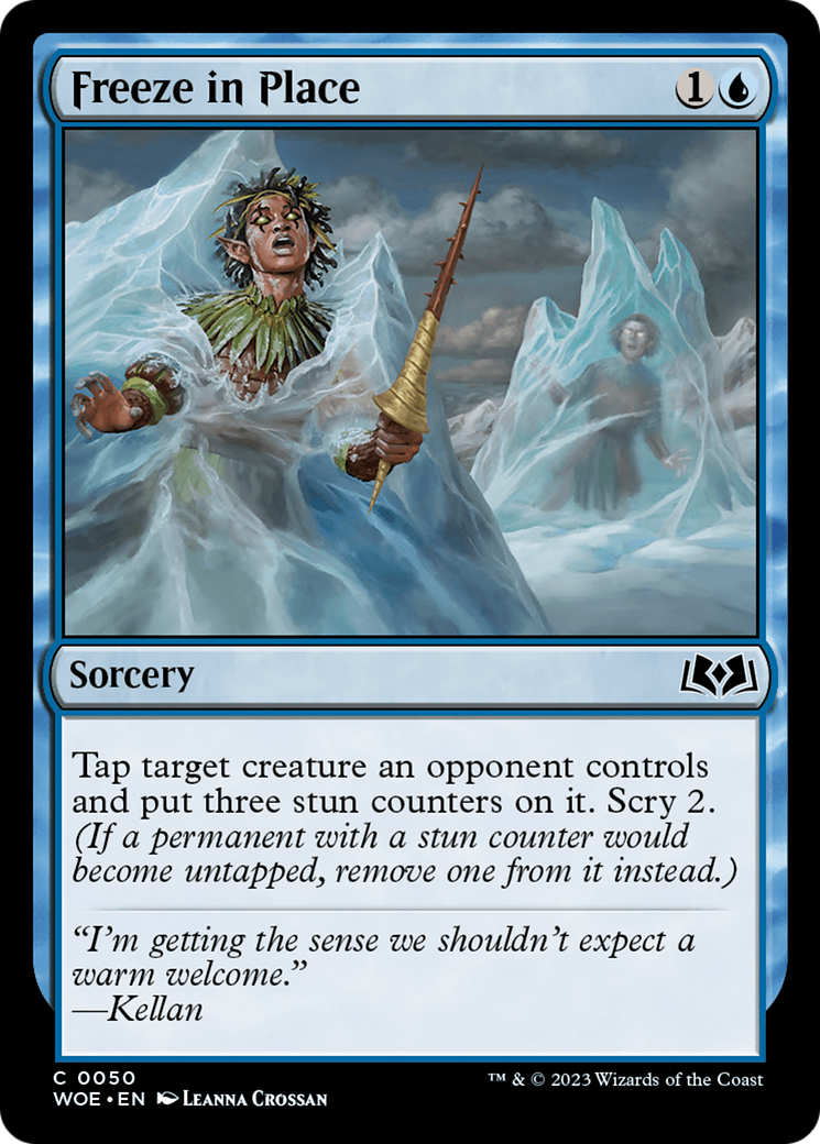 Freeze in Place [Wilds of Eldraine] | Gam3 Escape