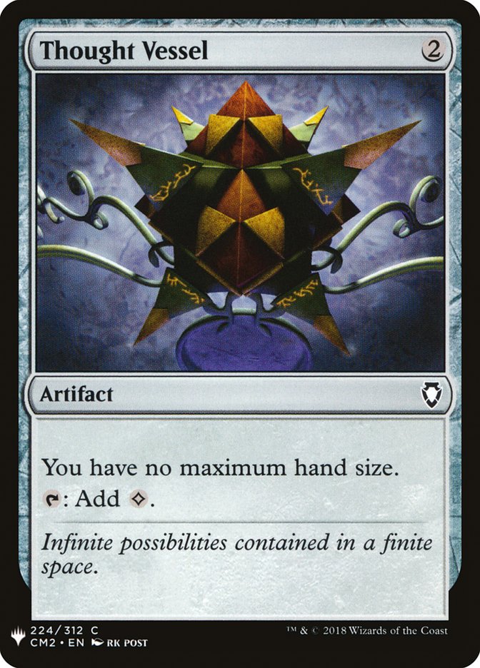 Thought Vessel [Mystery Booster] | Gam3 Escape