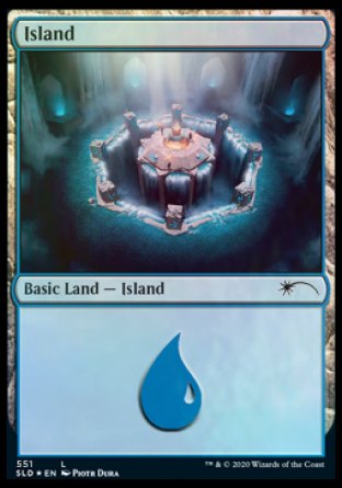 Island (Archaeology) (551) [Secret Lair Drop Promos] | Gam3 Escape