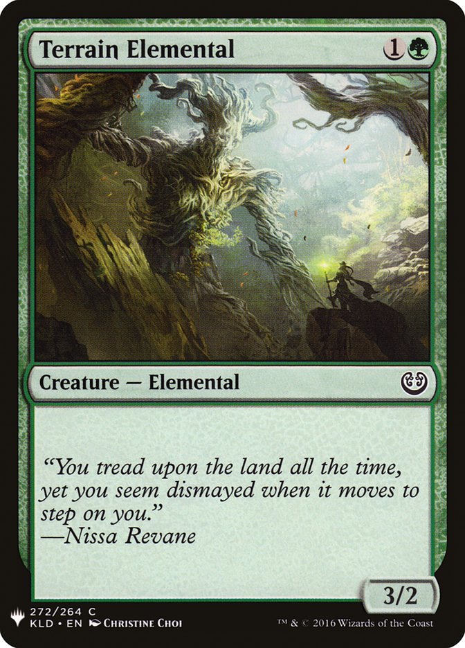 Terrain Elemental [Mystery Booster] | Gam3 Escape