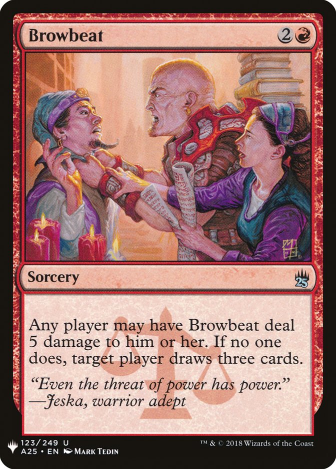 Browbeat [Mystery Booster] | Gam3 Escape