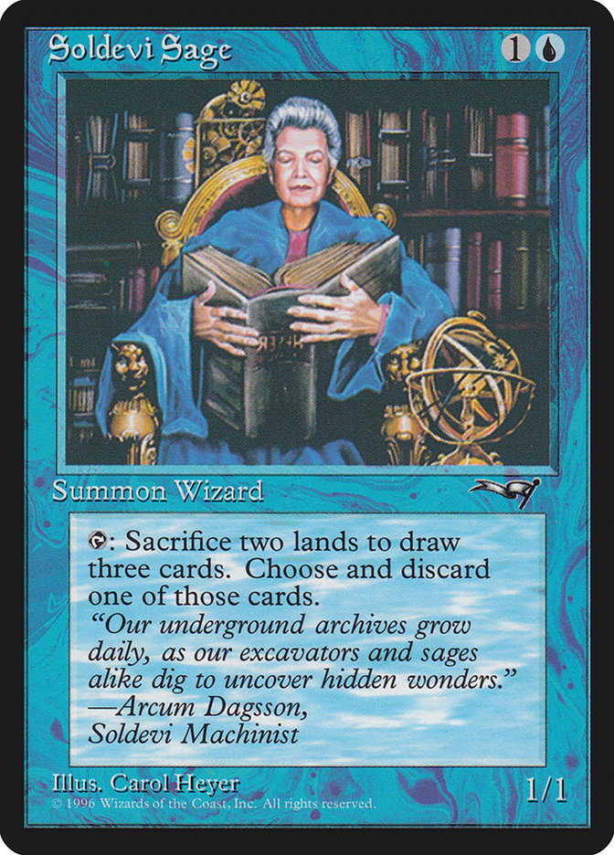 Soldevi Sage (Sitting) [Alliances] | Gam3 Escape