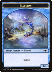 Illusion // Bear Double-Sided Token [Modern Horizons Tokens] | Gam3 Escape