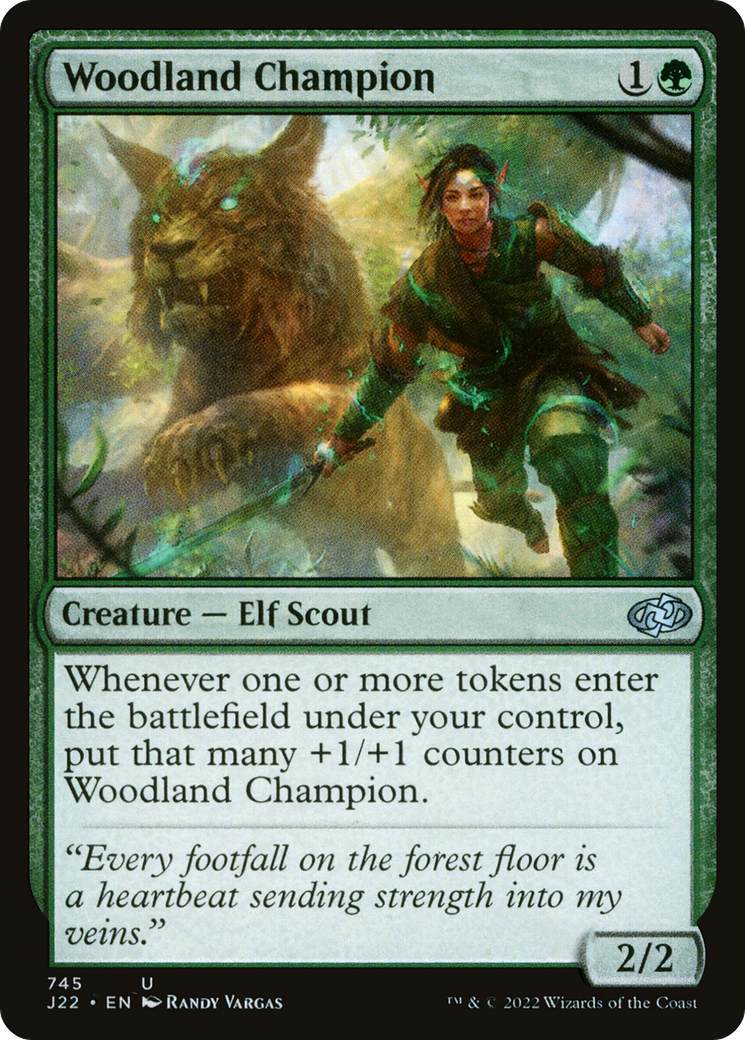 Woodland Champion [Jumpstart 2022] | Gam3 Escape