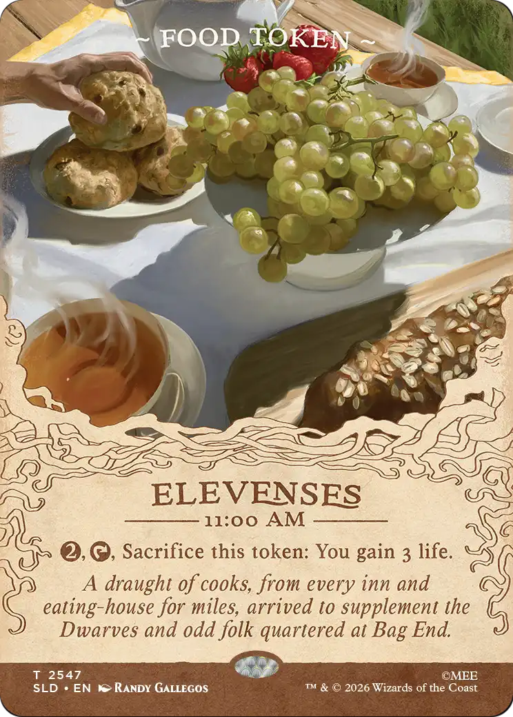 Food Token (2547) [Secret Lair Drop Series] | Gam3 Escape