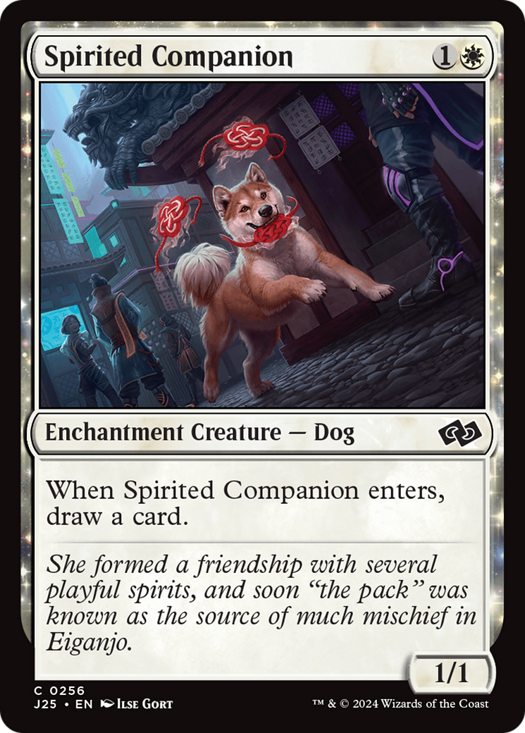 Spirited Companion [Foundations Jumpstart] | Gam3 Escape