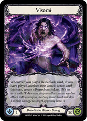 Nebula Blade // Viserai [ARC077 // ARC076] (Arcane Rising) | Gam3 Escape