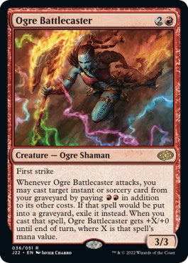 Ogre Battlecaster [Jumpstart 2022] | Gam3 Escape