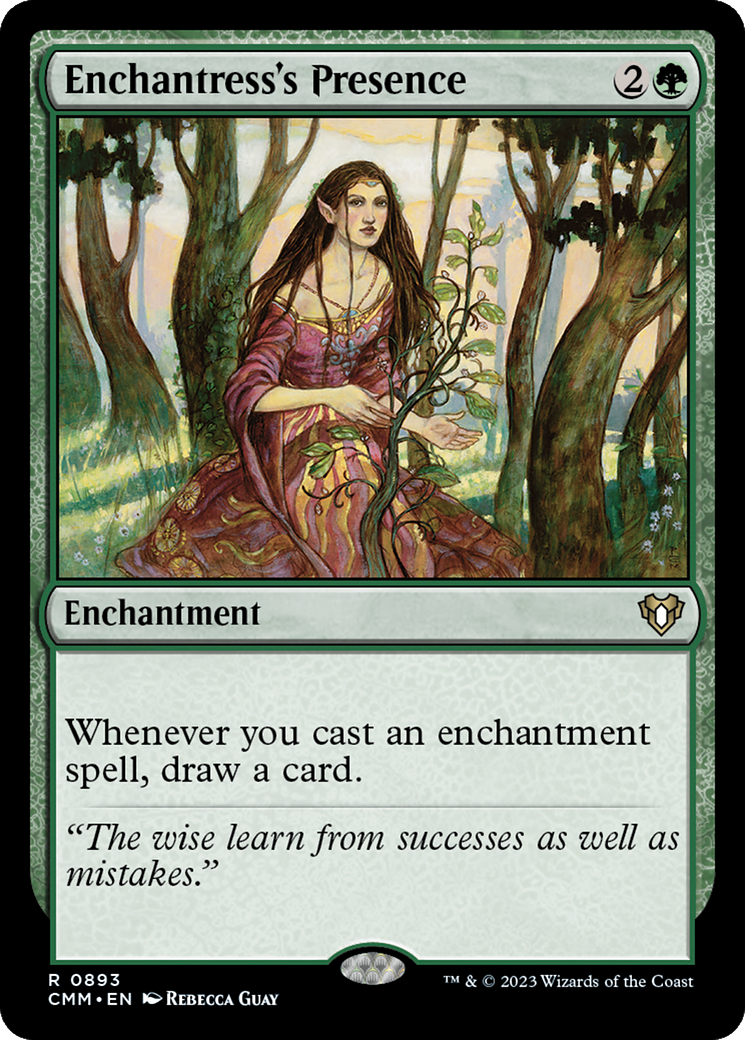 Enchantress's Presence [Commander Masters] | Gam3 Escape