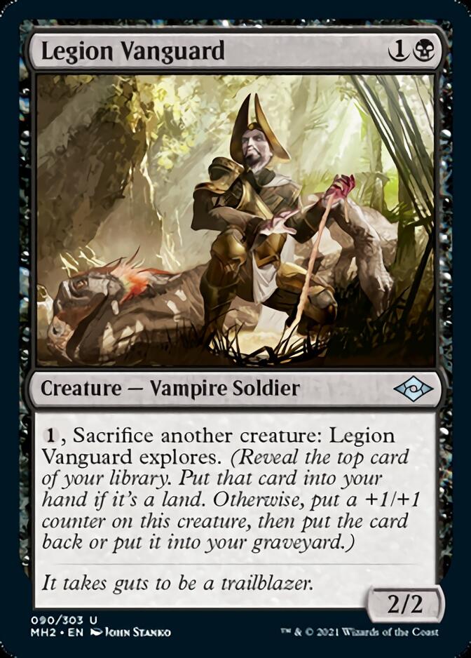 Legion Vanguard [Modern Horizons 2] | Gam3 Escape