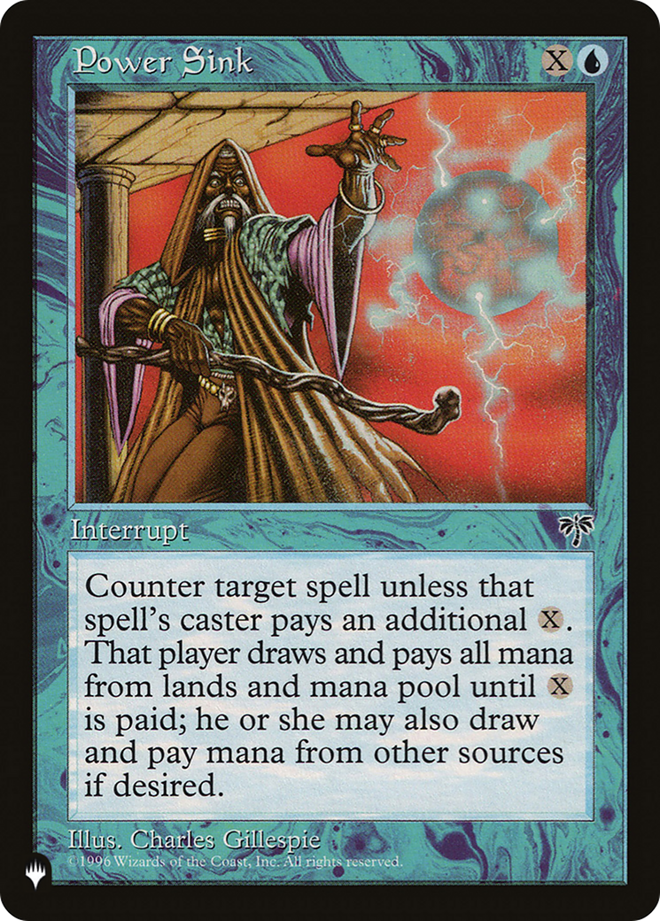 Power Sink [The List Reprints] | Gam3 Escape