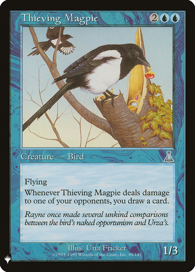 Thieving Magpie [Mystery Booster] | Gam3 Escape