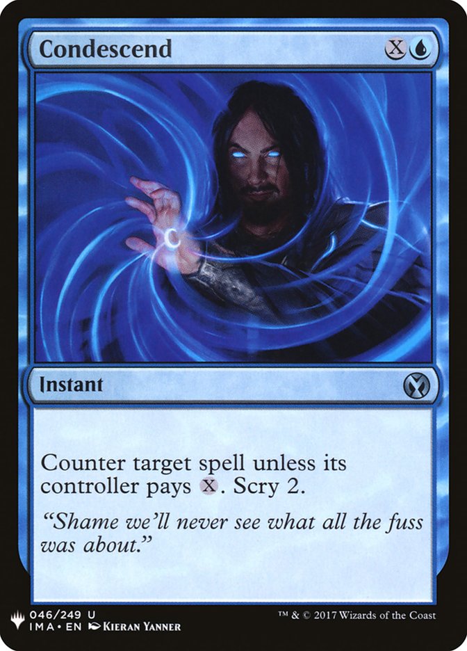 Condescend [Mystery Booster] | Gam3 Escape