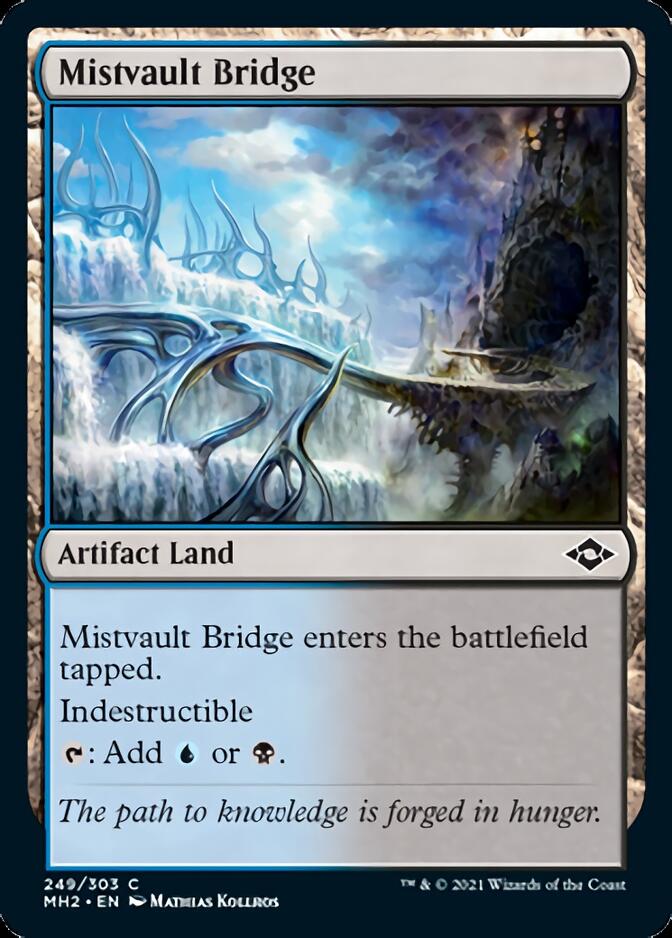 Mistvault Bridge [Modern Horizons 2] | Gam3 Escape