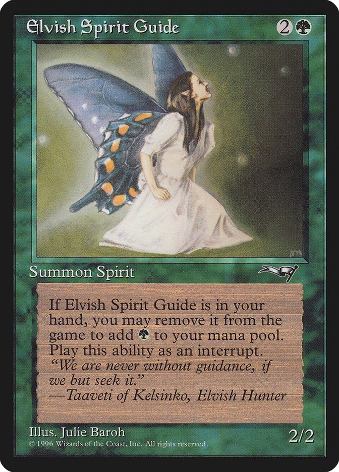 Elvish Spirit Guide [Alliances] | Gam3 Escape
