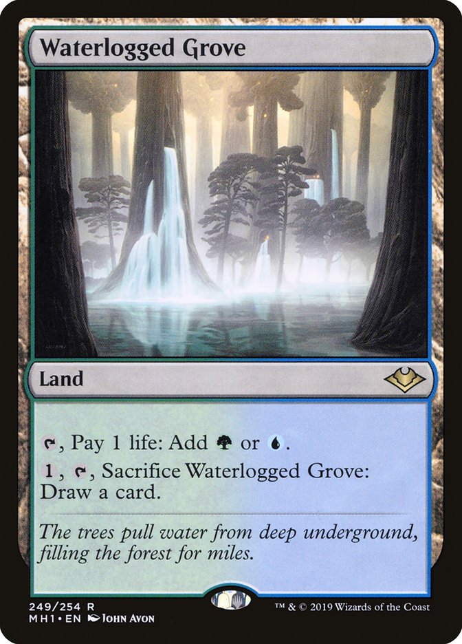 Waterlogged Grove [Modern Horizons] | Gam3 Escape